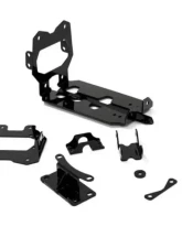 SuperATV 72 Inch Wide Winch Mounting Plate Kit w/ Frame Stiffener Can-Am Maverick X3 2017+                                     - WM-FS-CA-X3 - Image 2
