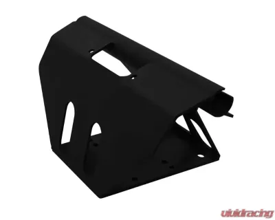 SuperATV 72 Inch Wide Winch Mounting Plate Kit w/ Frame Stiffener Can-Am Maverick X3 2017+ - WM-FS-CA-X3