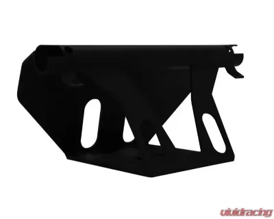 SuperATV 72 Inch Wide Winch Mounting Plate Kit w/ Frame Stiffener Can-Am Maverick X3 2017+ - WM-FS-CA-X3
