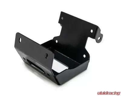 SuperATV Winch Mounting Plate w/o Winch Honda Foreman 2014+ - WM-H-FORE-00