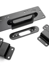 SuperATV Winch Mounting Plate w/o Winch Honda Pioneer 520 2021+                                     - WM-H-PIO520-01 - Image 3