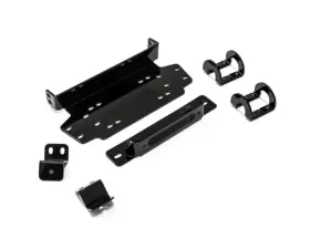 SuperATV Winch Mounting Plate w/o Winch Honda Talon 1000 2019+