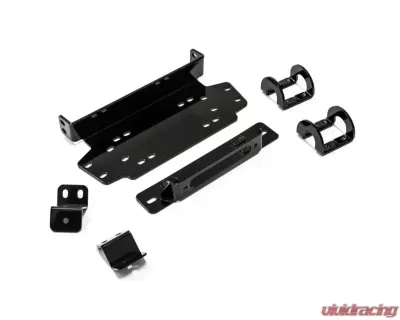 SuperATV Winch Mounting Plate w/o Winch Honda Talon 1000 2019+ - WM-H-TAL-00