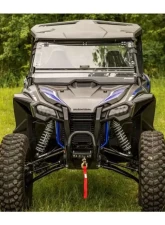 SuperATV Winch Mounting Plate w/o Winch Honda Talon 1000 2019+                                     - WM-H-TAL-00 - Image 2