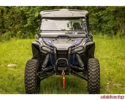 SuperATV Winch Mounting Plate w/o Winch Honda Talon 1000 2019+ - WM-H-TAL-00