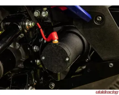 SuperATV Winch Mounting Plate w/o Winch Honda Talon 1000 2019+ - WM-H-TAL-00