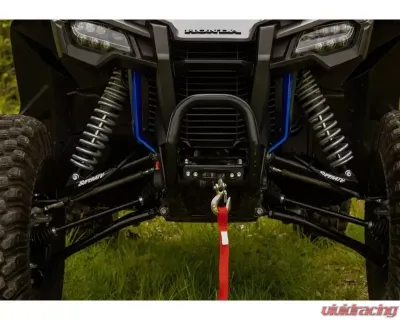 SuperATV Winch Mounting Plate w/o Winch Honda Talon 1000 2019+ - WM-H-TAL-00
