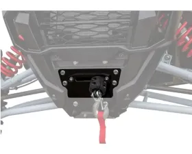 SuperATV Winch Mounting Plate w/o Winch Kawasaki Teryx KRX 2020+