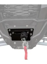 SuperATV Winch Mounting Plate w/o Winch Kawasaki Teryx KRX 2020+                                     - WM-K-KRX-00 - Image 2