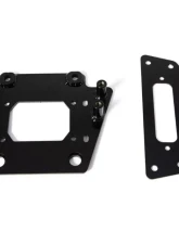 SuperATV Winch Mounting Plate w/o Winch Kawasaki Teryx KRX 2020+                                     - WM-K-KRX-00 - Image 2
