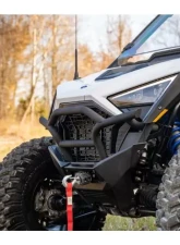 SuperATV Winch Mounting Plate w/o Winch Polaris RZR Pro XP 2020+                                     - WM-P-PROXP-00 - Image 2
