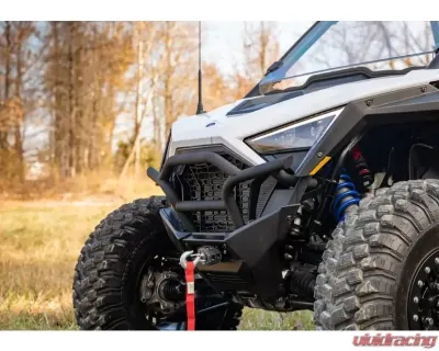 SuperATV Winch Mounting Plate w/o Winch Polaris RZR Pro XP 2020+ - WM-P-PROXP-00