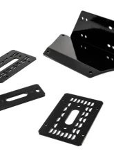 SuperATV Winch Mounting Plate w/o Winch Polaris Ranger XP 570 2015-2016                                     - WM-P-RAN900-13-001-00 - Image 2
