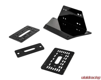 SuperATV Winch Mounting Plate w/o Winch Polaris Ranger XP 570 2015-2016 - WM-P-RAN900-13-001-00