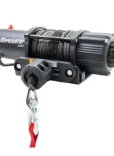 SuperATV Winch Mount for Stock Bumper w/ 4500 Lb. Winch Polaris RZR XP Turbo S 2018+                                     - WM-P-RZRXPTS-001-4500 - Image 2
