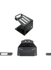SuperATV Winch Mount for SuperATV Bumper w/o Winch Polaris RZR XP Turbo S 2018+                                     - WM-P-RZRXPTS-002-00 - Image 4