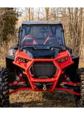 SuperATV Winch Mount for SuperATV Bumper w/o Winch Polaris RZR XP Turbo S 2018+                                     - WM-P-RZRXPTS-002-00 - Image 2
