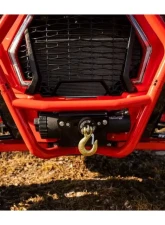 SuperATV Winch Mount for SuperATV Bumper w/o Winch Polaris RZR XP Turbo S 2018+                                     - WM-P-RZRXPTS-002-00 - Image 3