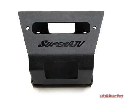 SuperATV Winch Mounting Plate w/o Winch Polaris Sportsman 2015+ - WM-P-SPTXP-001-00