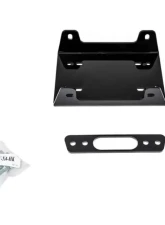 SuperATV Winch Mounting Plate w/o Winch Yamaha Wolverine X4                                     - WM-Y-WV-X4-00 - Image 2