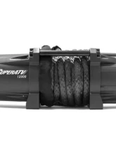 SuperATV 12,000 LB. Winch w/o 2 Receiver Winch Mount Plate (With Wireless Remote & Synthetic Rope)                                     - WN-12000 - Image 4