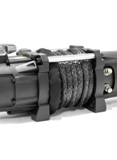SuperATV 12,000 LB. Winch w/o 2 Receiver Winch Mount Plate (With Wireless Remote & Synthetic Rope)                                     - WN-12000 - Image 2