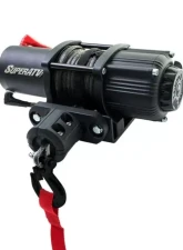 SuperATV 2500 LB. UTV | ATV Winch (With Wireless Remote & Synthetic Rope)                                     - WN-2500 - Image 12