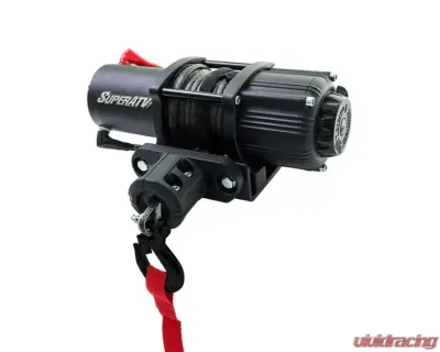SuperATV 2500 LB. UTV | ATV Winch (With Wireless Remote & Synthetic Rope) - WN-2500