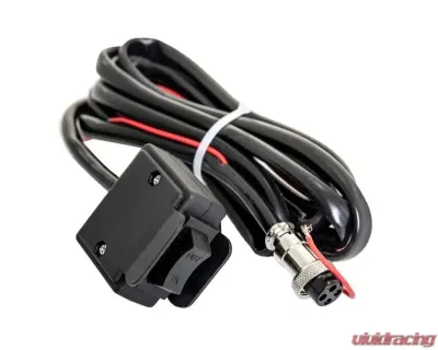 SuperATV 2500 LB. UTV | ATV Winch (With Wireless Remote & Synthetic Rope) - WN-2500