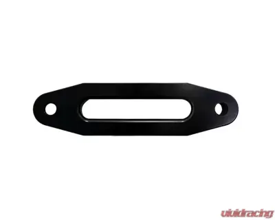 SuperATV Aluminum Hawse Fairlead Black Ops Winch for OEM Fairlead - WN-FL