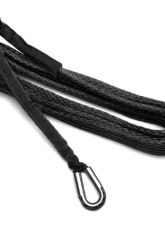 SuperATV Replacement Black Synthetic Winch Rope - 12000 LB.                                     - WN-RP-12K - Image 4