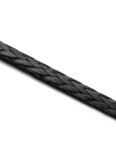 SuperATV Replacement Black Synthetic Winch Rope - 12000 LB.                                     - WN-RP-12K - Image 2