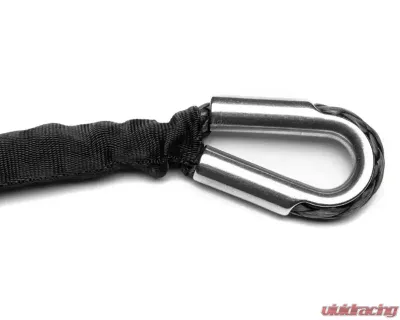 SuperATV Replacement Black Synthetic Winch Rope - 12000 LB. - WN-RP-12K