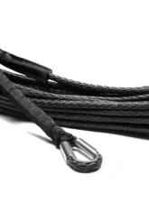 SuperATV Replacement Black Synthetic Winch Rope - 12000 LB.                                     - WN-RP-12K - Image 4