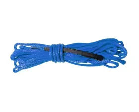 SuperATV Replacement Blue Synthetic Winch Rope - 6000 LB.