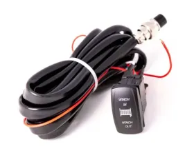 SuperATV Style A Winch Replacement Dash Mount Rocker Switch
