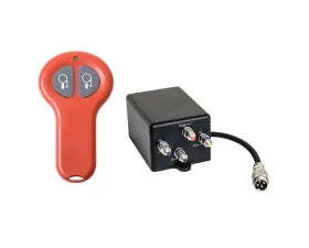 SuperATV Black Ops Winch Solenoid and Wireless Remote Kit