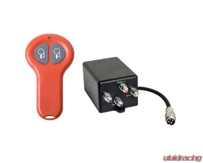 SuperATV Black Ops Winch Solenoid and Wireless Remote Kit - WN-SOL-K
