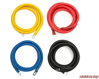 SuperATV 2500Lb Black Ops Winch Wiring - WN-WK-002