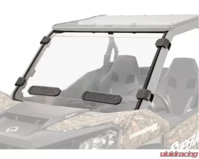 SuperATV Vented Full Windshield Can-Am Commander 2021+ - WS-CA-COM-V-002-70