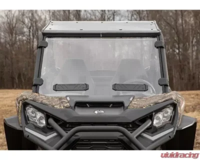 SuperATV Vented Full Windshield Can-Am Commander 2021+ - WS-CA-COM-V-002-70