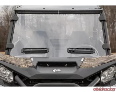 SuperATV Vented Full Windshield Can-Am Commander 2021+ - WS-CA-COM-V-002-70