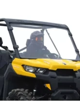 SuperATV No Print Standard Polycarbonate Full Windshield Can-Am Defender 2016+                                     - WS-CA-DEF-75 - Image 6
