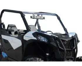 SuperATV Clear Standard Polycarbonate Full Windshield Can-Am Maverick Sport 2019+