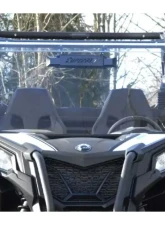 SuperATV Clear Standard Polycarbonate Full Windshield Can-Am Maverick Sport 2019+                                     - WS-CA-T-75 - Image 2