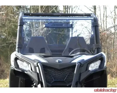 SuperATV Clear Standard Polycarbonate Full Windshield Can-Am Maverick Sport 2019+ - WS-CA-T-75