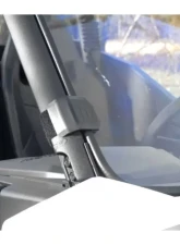 SuperATV Clear Standard Polycarbonate Full Windshield Can-Am Maverick Sport 2019+                                     - WS-CA-T-75 - Image 3