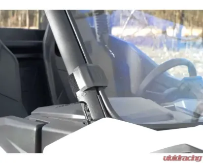 SuperATV Clear Standard Polycarbonate Full Windshield Can-Am Maverick Sport 2019+ - WS-CA-T-75