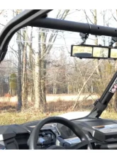 SuperATV Clear Standard Polycarbonate Full Windshield Can-Am Maverick Sport 2019+                                     - WS-CA-T-75 - Image 4