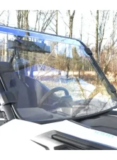 SuperATV Clear Standard Polycarbonate Full Windshield Can-Am Maverick Sport 2019+                                     - WS-CA-T-75 - Image 7